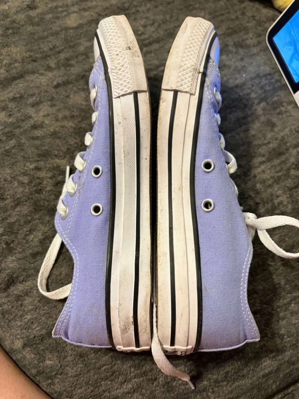 Unisex Converse Chuck Taylor All Star Seasonal Colour Low Top Very Peri